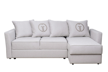 Диван трехместный с канапе Garda Decor Sorrento 230 механизм тик-так