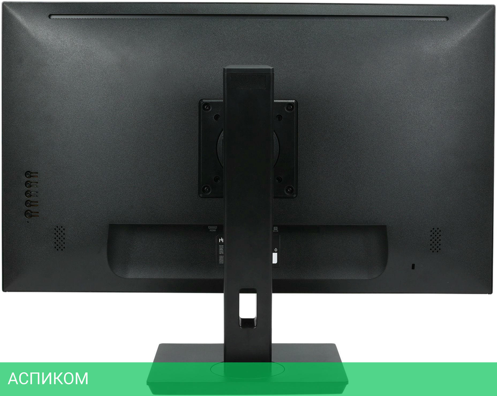Монитор Hiper KB2710 черный (KB2710HDC2HSV)