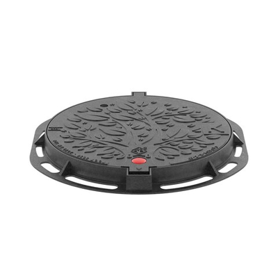 Люк ВЧШГ тип B125 по ГОСТ 3634-2019, с запорным устройством