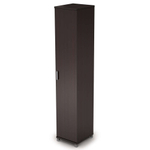 Шкаф узкий высокий для документов (задняя стенка ХДФ) АВАНС (AVANCE)