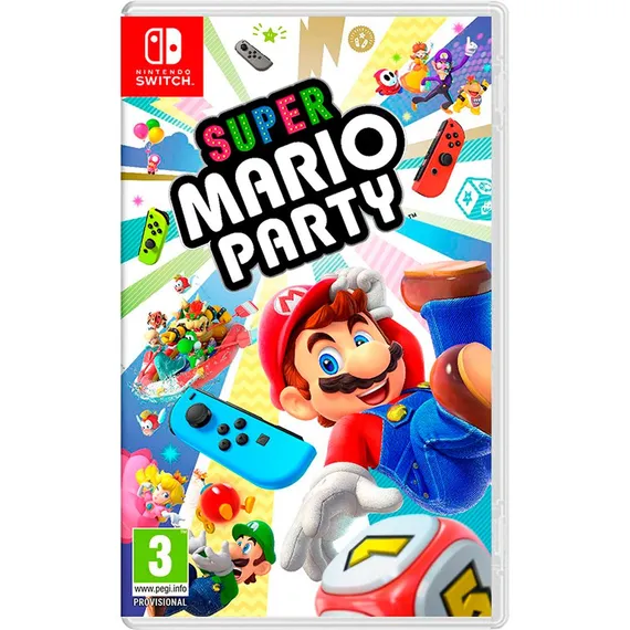 NSW Super Mario Party (Б/У, Полностью на русском языке)