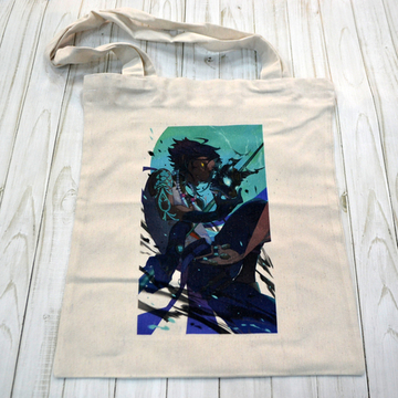 Шоппер "Genshin Impact / Геншин - Сяо" (темный)