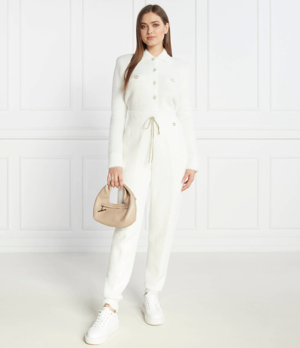 Трикотажные штаны TWINSET - белый(232TT3182)