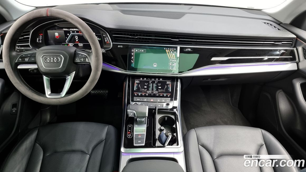 Audi Q8 45 TDI Quattro (02.2022)