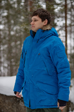 Пуховик Арктика