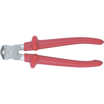 Кусачки, 200 мм, торцевые, диэлектрические ручки до 1000 В, оцинкованные (НИЗ)