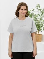 Футболка Соло Виотекс СЕРЫЙ МЕЛАНЖ