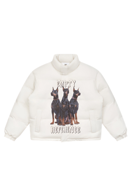 Пуховик ER "Dobermans" Down Jacket