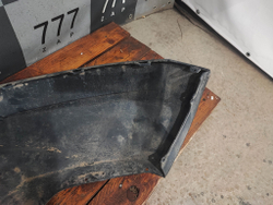 Юбка переднего бампера Skoda Karoq 17-нв Б/У Оригинал 57A807061