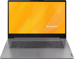 Ноутбук Lenovo IdeaPad 3 17ITL6 82H9003HRK 17.3; LED / 1920x1080 FHD / TFT IPS / Intel Core i5 / 1135G7 / 2400 МГц / Intel Iris Xe Graphics / 8 Gb / SSD / 256 ГБ / DOS / без ОС