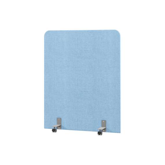 Перегородка акустическая прямая Everprof EVO Acoustic на роликовых опорах 1200х28х1500