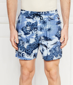 Шорты HAWAIIAN Tommy Jeans - голубой(DM0DM18807)