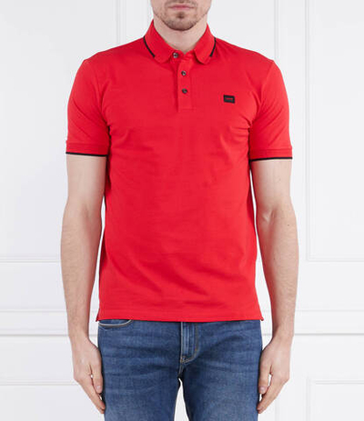 Поло Deresino232 10231467 01 HUGO - красный(50490775)