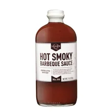 Соус Барбекю Hot Smoky, 470 мл, Lillie’s Q