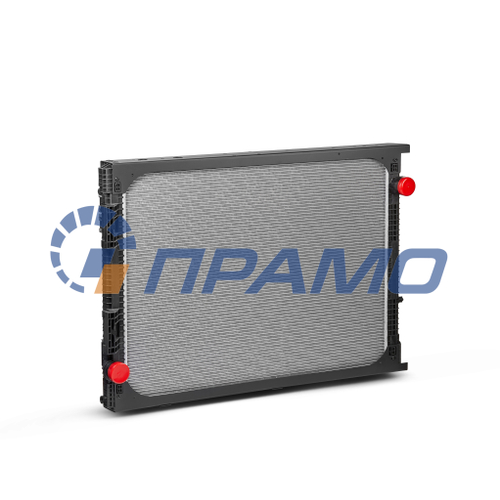 ЛР81061016437 (ПРАМО) Радиатор охлаждения для МАЗ 544069/MAN F2000 (94-) с дв MAN (с рамкой)