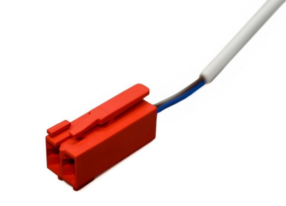 Датчик температуры холодильника Bosch 00619691 белый длинный с красным носиком