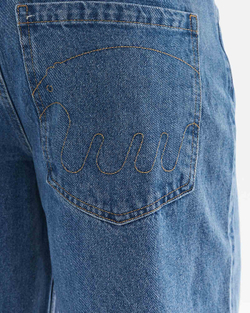 Джинсы Anteater Baggy Navy