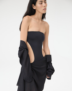 Купальник-бандо слитный