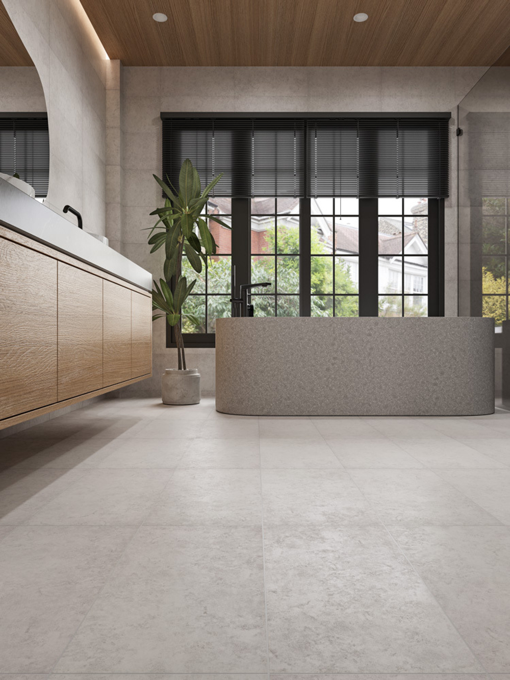 Ламинат SPC CronaFloor STONE Гохара