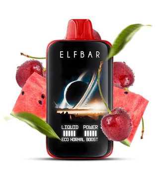 ELF BAR Moon Night 40000 - Cherry Watermelon (5% nic)