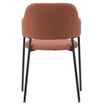 Стул wendy, рогожка, терракота