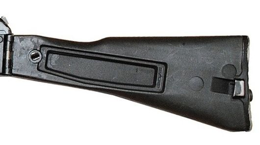 Складной пластиковый приклад АК-74М, оригинал
