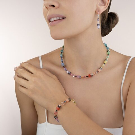 Серьги Coeur de Lion Multicolor Pastell 3 2838/20-1542