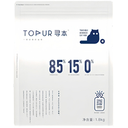 TOPUR Корм для котят с Рыбой, 85% мяса