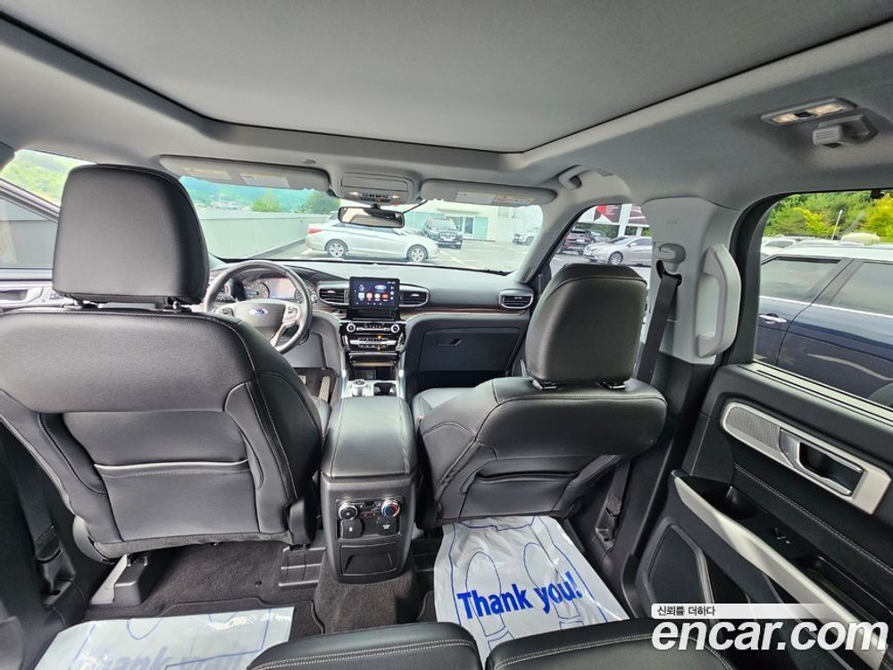 Ford Explorer 6 Generation 2.3 Limited 4WD (12.2022)