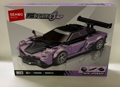 Konstruktor \ Конструктор Famous car 730020