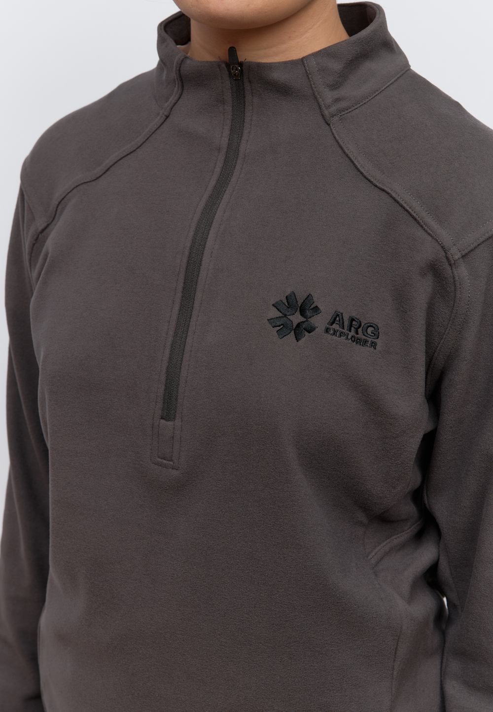 Флисовая кофта ARGYMAQ EXPLORER TAUPE