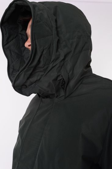 Куртка-парка KEYSOR -20 TRITON (Плащевая ткань, т.зелён)