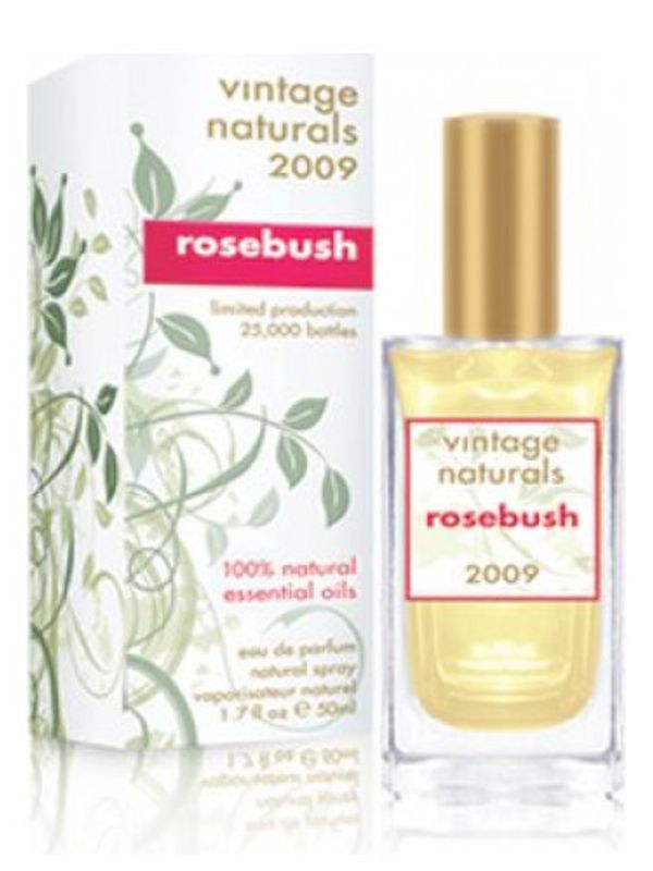 Demeter Fragrance Vintage Naturals 2009 Rosebush