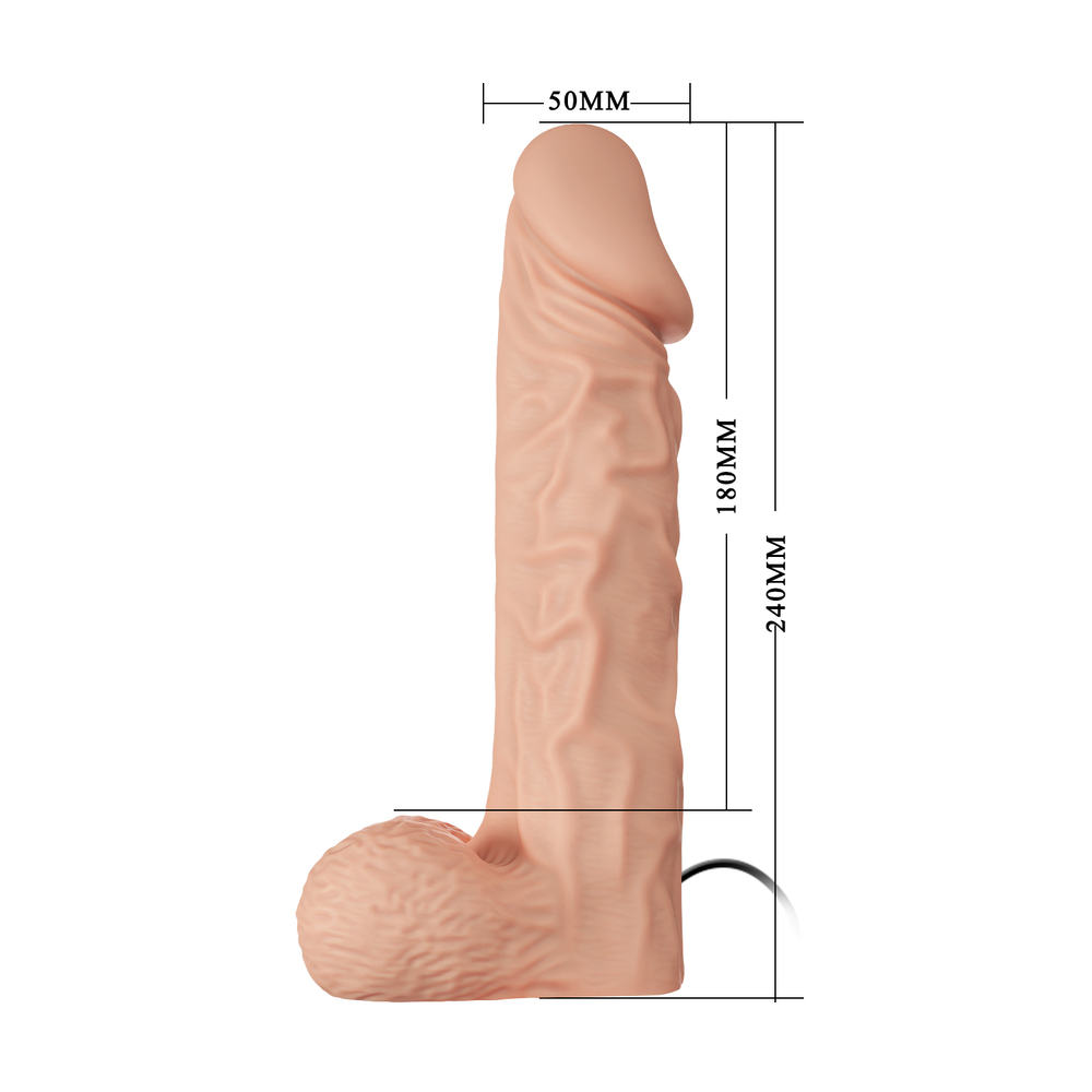 Страпон с вибрацией Baile Ultra BW-022084ZR
