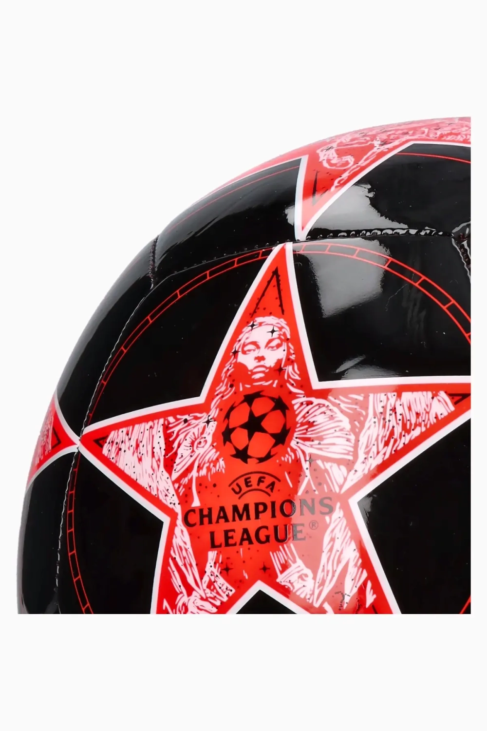 Футбольный мяч adidas UCL Club 25/26 размер 5 - черный