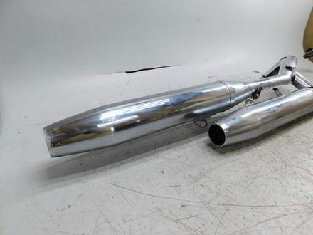 глушитель Yamaha Drag Star 400 (дефект)