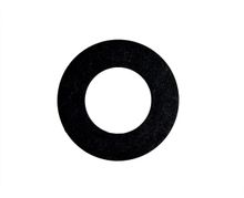 Кольцо пластиковое для шафта упаковка 25 шт. (чёрное, 2.3мм, н/д 25мм, в/д 16мм)
