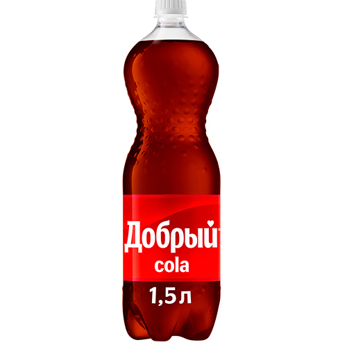 Добрый КОЛА ПЭТ 1,5л