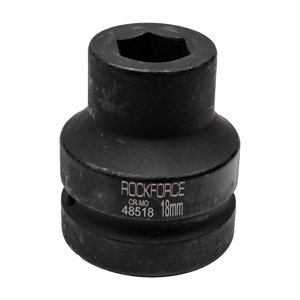 Головка ударная 1'', 18мм (6гр.) RockForce RF-48518