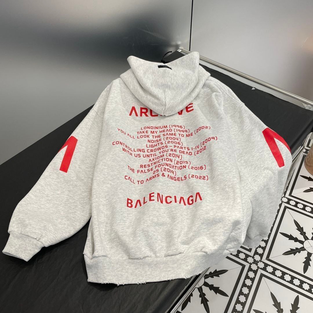 Худи Balenciaga, арт. 702945