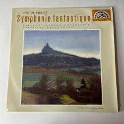 Винтажная виниловая пластинка LP Hector Berlioz Берлиоз, Czech Philharmonic Orchestra, Carlo Zecchi Symphonie Fantastique Фантастическая Симфония (Чехословаия 1961)