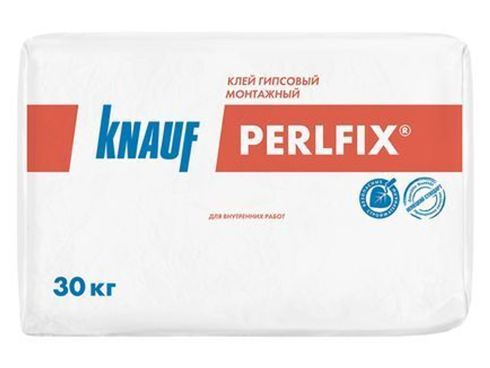 Сухая монтажная смесь КНАУФ ПЕРЛФИКС