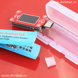 Тестер RD-TC64 для Type-C/PD