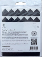 HENZO 18422 уголки черные 108 шт