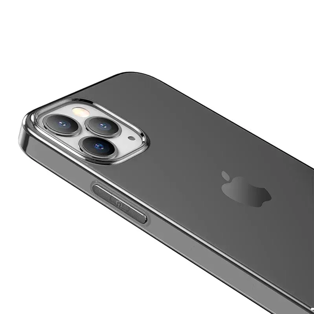 Чехол-накладка Hoco Light Series TPU для iPhone 12 Pro Max силиконовый (прозрачный)