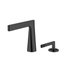 Смеситель Boheme Duo для раковины, 2х-позиционный SHINE GUN METAL