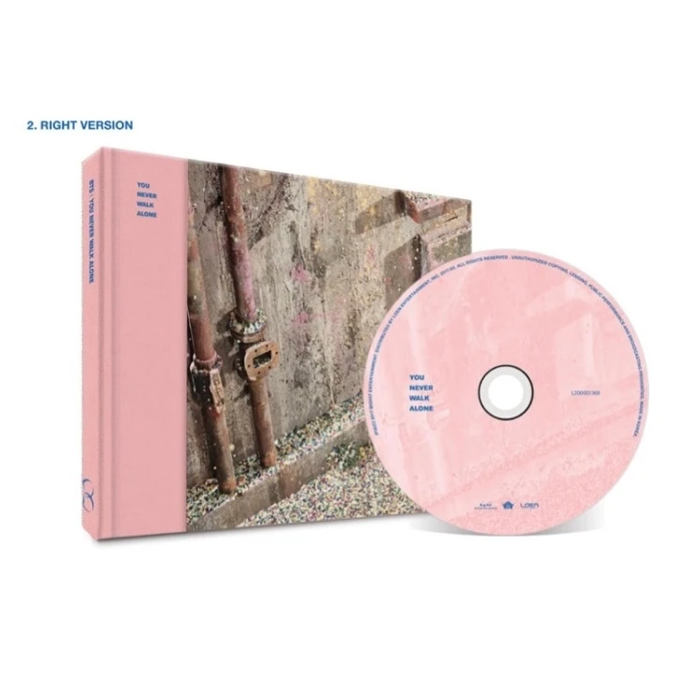 Альбом BTS  -  You Never Walk Alone