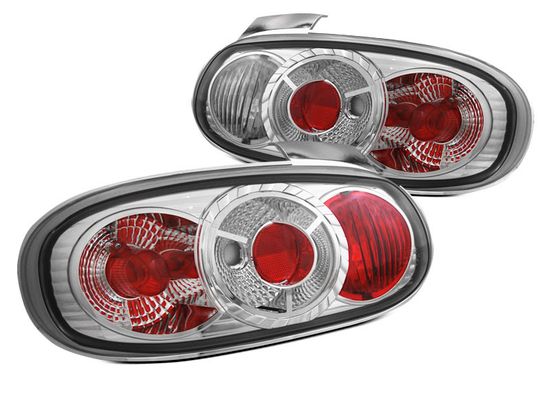 Задние фонари для Mazda MX5 NB (98-05) LED Chrome
