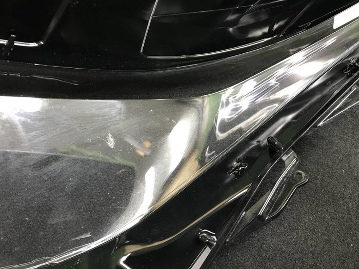Стекло фары правое Lexus RX 4 (2019-2022)