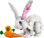 Конструктор LEGO Creator 3in1 31133 Белый кролик